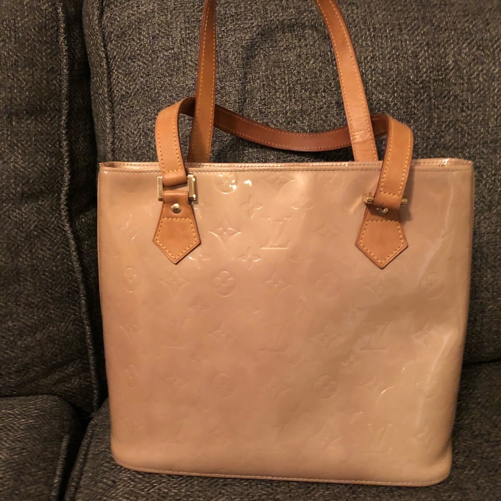 Louis Vuitton patten leather tote